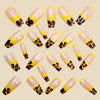 12 Sizes-24 Pcs Press On Nails Y1259