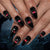 12 Sizes-24 Pcs Press On Nails JP3419