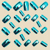 12 Sizes-24 Pcs Press On Nails Y2031