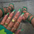 12 Sizes-24 Pcs Press On Nails JP1945