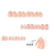 12 Sizes-24 Pcs Press On Nails JP3766