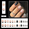 12 Sizes-24 Pcs Press On Nails Z617