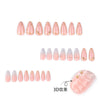 12 Sizes-24 Pcs Press On Nails JP3876