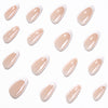 12 Sizes-24 Pcs Press On Nails JP4362