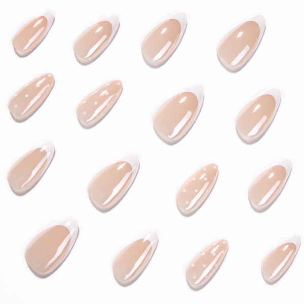 12 Sizes-24 Pcs Press On Nails JP4362