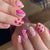 12 Sizes-24 Pcs Press On Nails C237