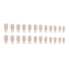 12 Sizes-24 Pcs Press On Nails W999