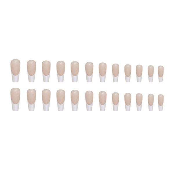12 Sizes-24 Pcs Press On Nails W999