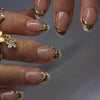12 Sizes-24 Pcs Press On Nails W1892