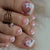 12 Sizes-24 Pcs Press On Nails JP3811