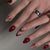 12 Sizes-24 Pcs Press On Nails JP4285