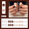 30 Pcs Press On Nails W2127