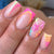 12 Sizes-24 Pcs Press On Nails W1072