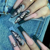 12 Sizes-24 Pcs Press On Nails W104