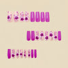 12 Sizes-24 Pcs Press On Nails Y537