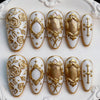 15 Sizes-30 Pcs Press On Nails y2039-30