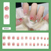 12 Sizes-24 Pcs Press On Nails R481