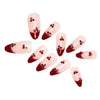 12 Sizes-24 Pcs Press On Nails nail-accessory