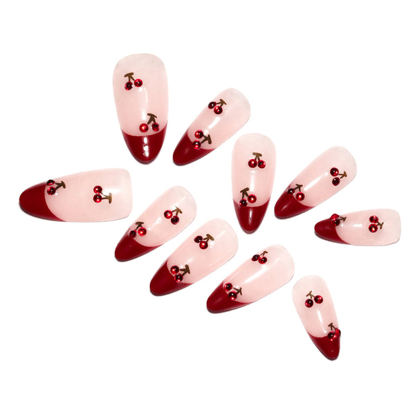 12 Sizes-24 Pcs Press On Nails nail-accessory