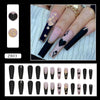 12 Sizes-24 Pcs Press On Nails Z802