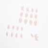 12 Sizes-24 Pcs Press On Nails JP1213