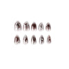 12 Sizes-24 Pcs Press On Nails JP2055