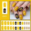 12 Sizes-24 Pcs Press On Nails C613