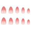 12 Sizes-24 Pcs Press On Nails JP3618