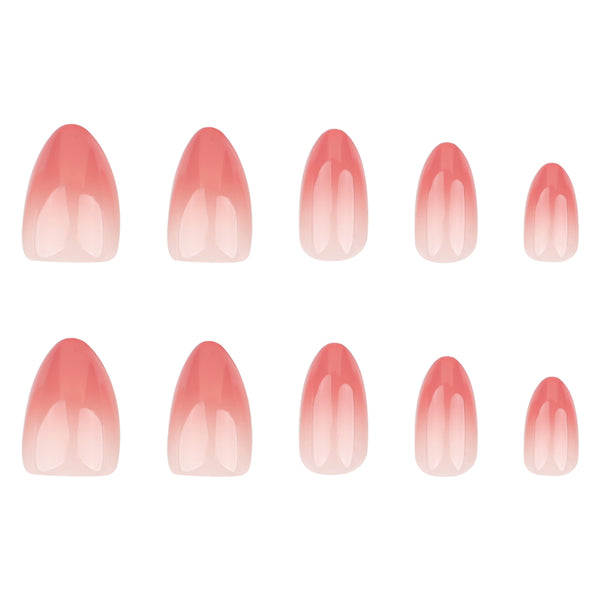 12 Sizes-24 Pcs Press On Nails JP3618