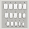 300 Pcs Press On Nails long-squoval-ms-h011-01