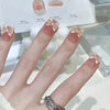 12 Sizes-24 Pcs Press On Nails Z339