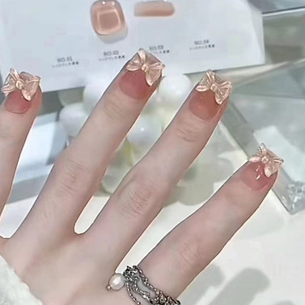 12 Sizes-24 Pcs Press On Nails Z339