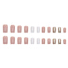 12 Sizes-24 Pcs Press On Nails W385
