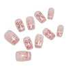 12 Sizes-24 Pcs Press On Nails SP142