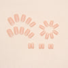 12 Sizes-24 Pcs Press On Nails CF004