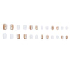 12 Sizes-24 Pcs Press On Nails W275