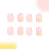 12 Sizes-24 Pcs Press On Nails C985