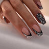 12 Sizes-24 Pcs Press On Nails W378