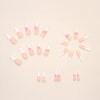 12 Sizes-24 Pcs Press On Nails W321