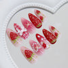 12 Sizes-24 Pcs Press On Nails Z1091