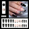 12 Sizes-24 Pcs Press On Nails W1028
