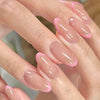 12 Sizes-24 Pcs Press On Nails JP2588