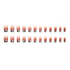 12 Sizes-24 Pcs Press On Nails R714
