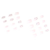 12 Sizes-24 Pcs Press On Nails JP1462