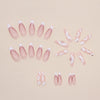 12 Sizes-24 Pcs Press On Nails Z680