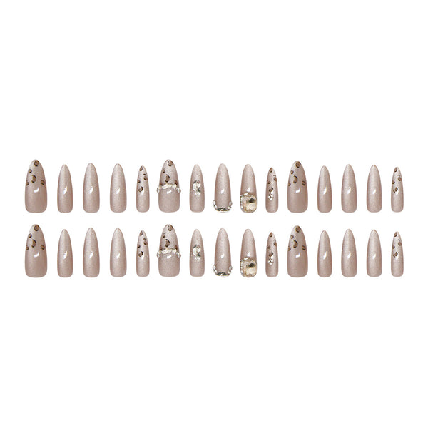 30 Pcs Press On Nails MY149