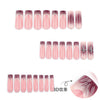 12 Sizes-24 Pcs Press On Nails JP3522