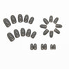 12 Sizes-24 Pcs Press On Nails CF059