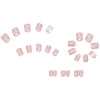 12 Sizes-24 Pcs Press On Nails Z219