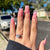 12 Sizes-24 Pcs Press On Nails W415